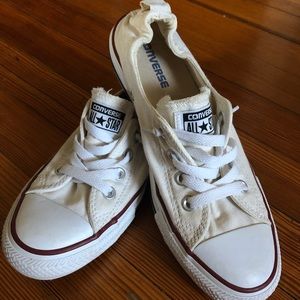 LN Women’s Converse Slip-On Shoreline White Size 9